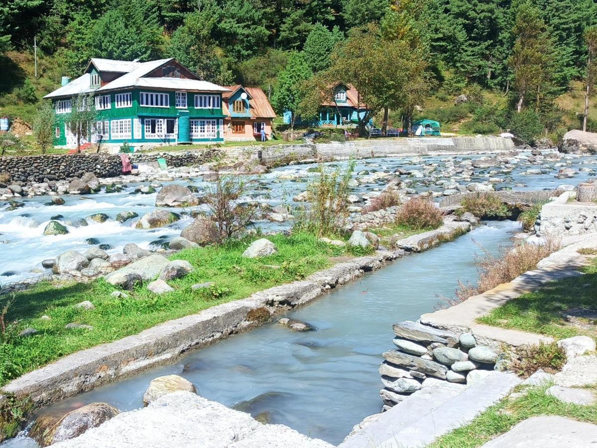 Hotel Lidder Palace Pahalgām Exterior foto